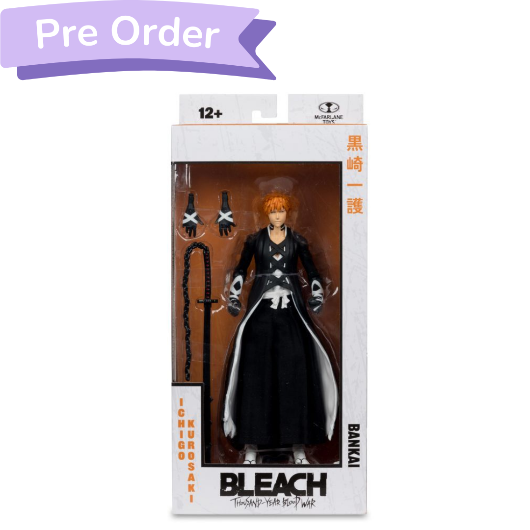 Bleach Ichigo Kurosaki (Full Bring Bankai) 7" Figure
