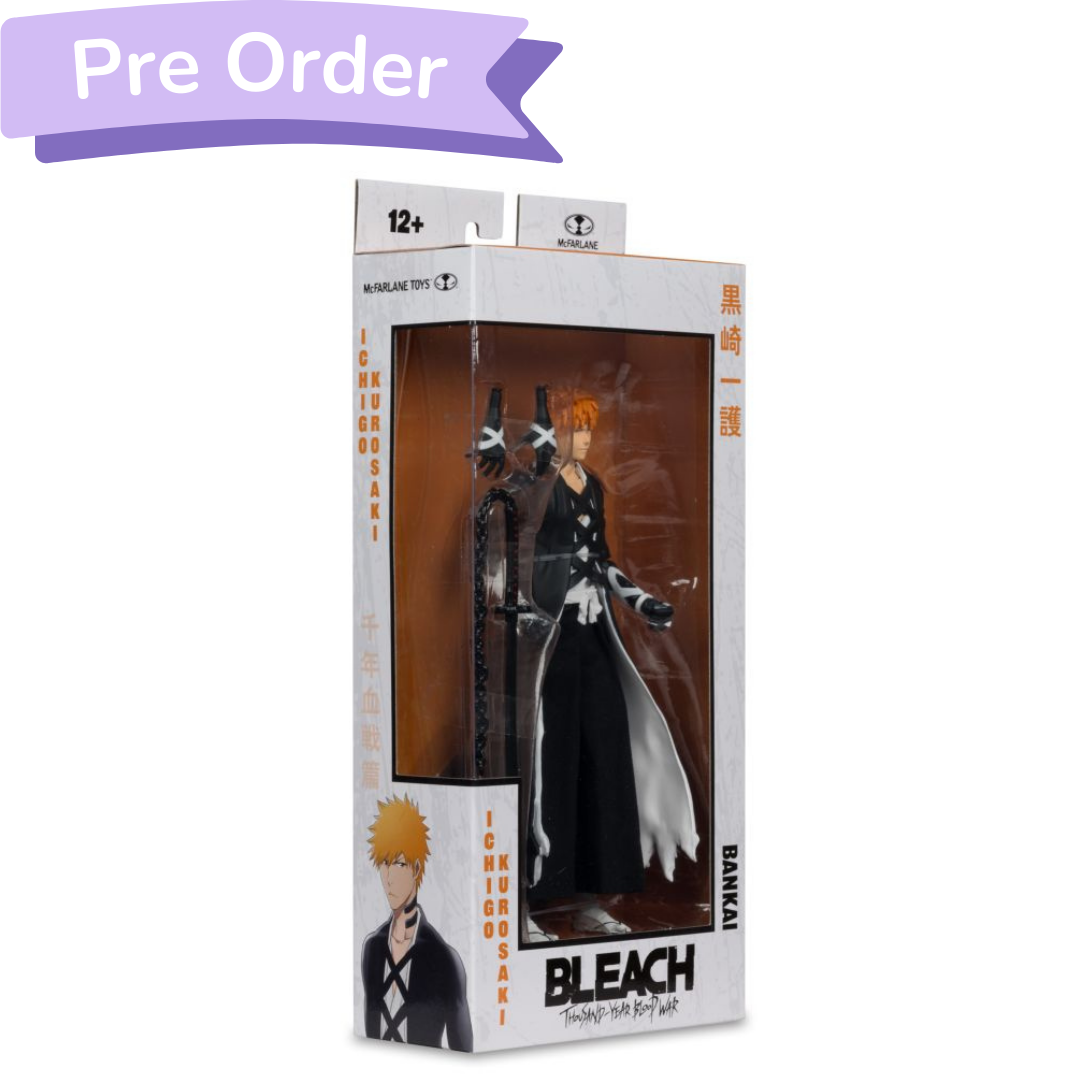 Bleach Ichigo Kurosaki (Full Bring Bankai) 7" Figure