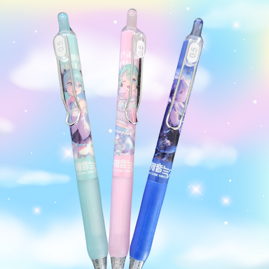 Hastune Miku Blind Box Ballpoint Pen