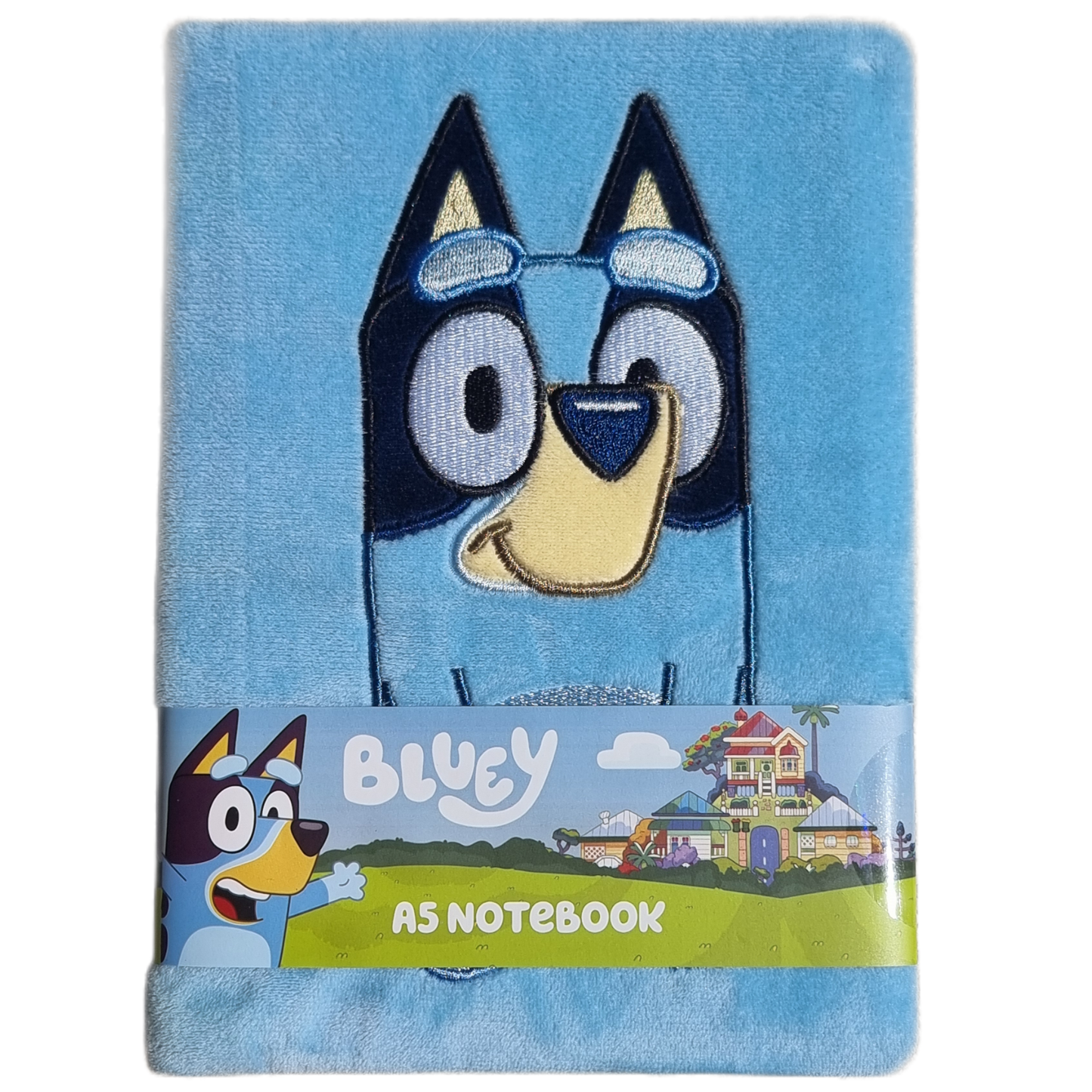 Bluey A5 Plush Notebook