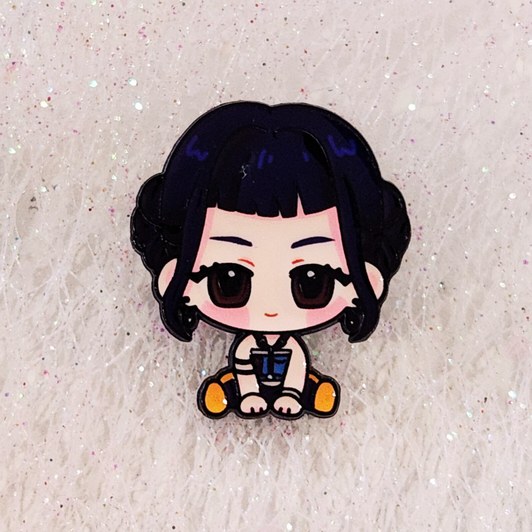Chibi K-Pop Demon Hunters Zoey Pin
