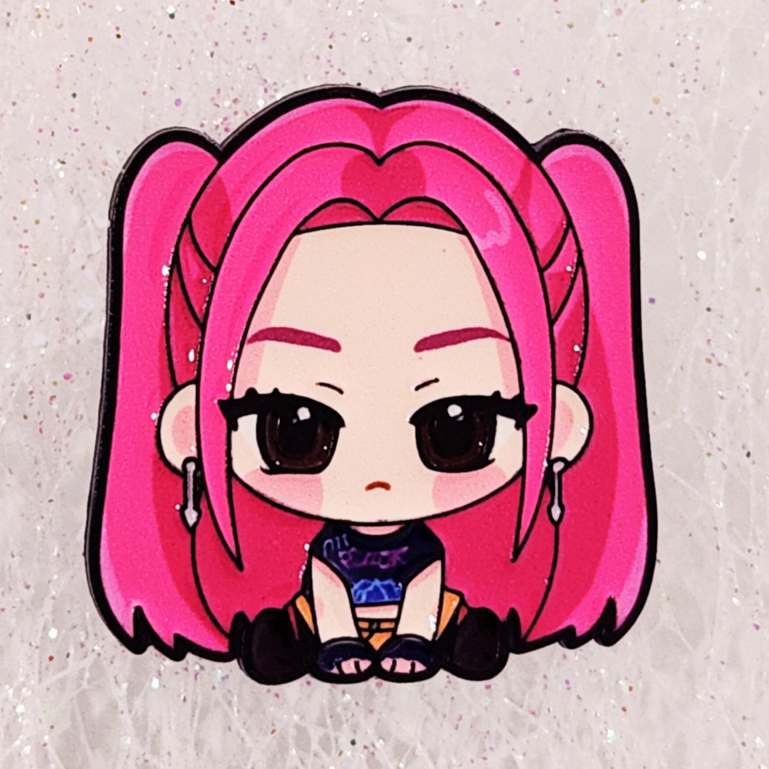 Chibi K-Pop Demon Hunters Mira Pin