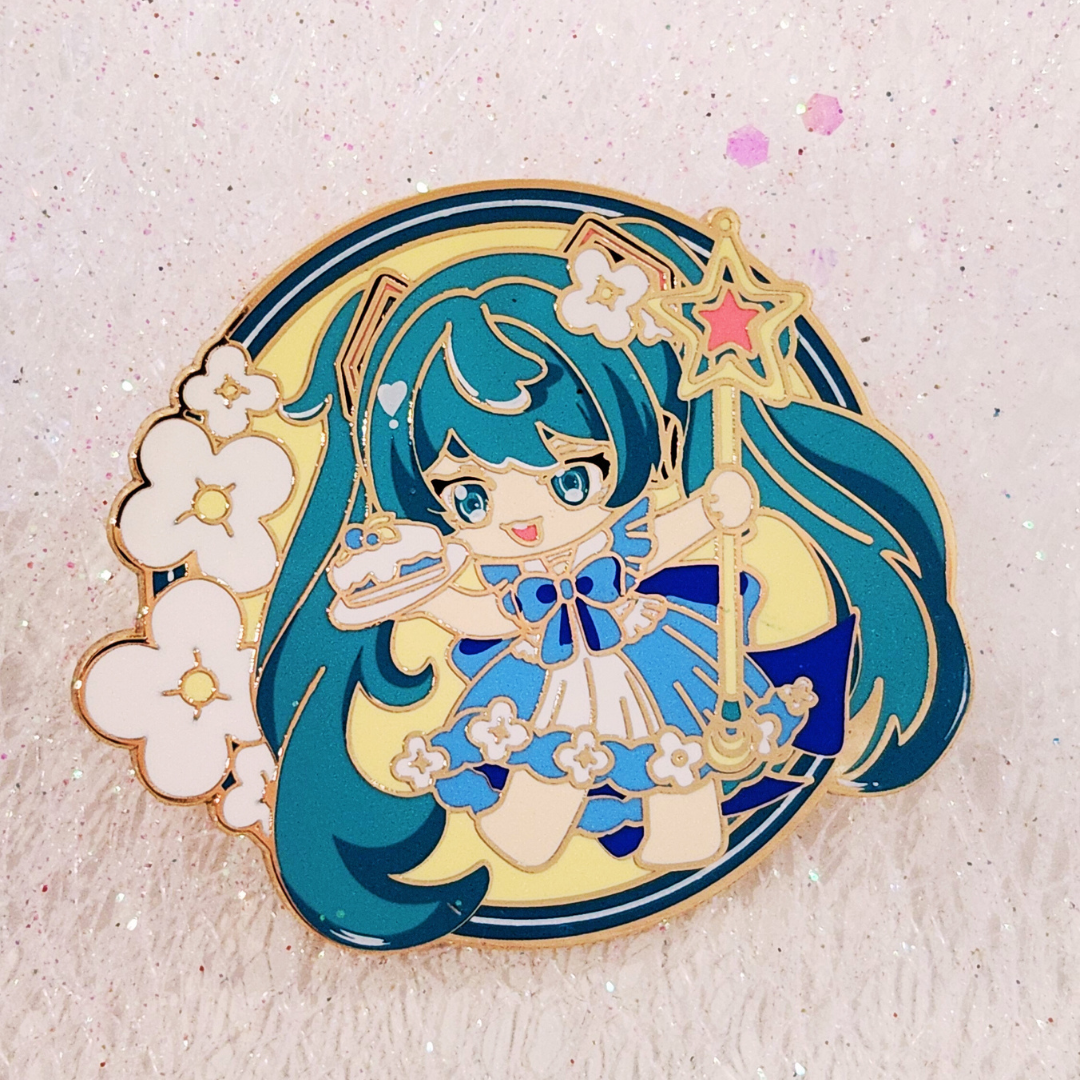 Hatsune Miku Sweet Magic Alloy Pin
