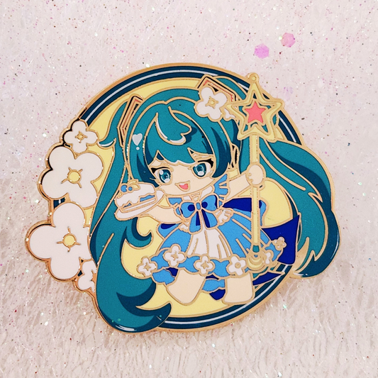 Hatsune Miku Sweet Magic Alloy Pin