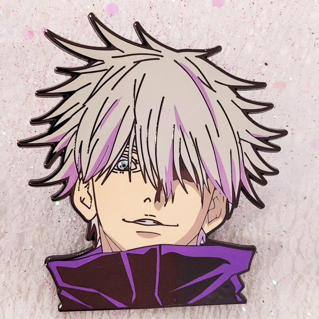 Gojo Satoru Jujutsu Kaisen Alloy Pin