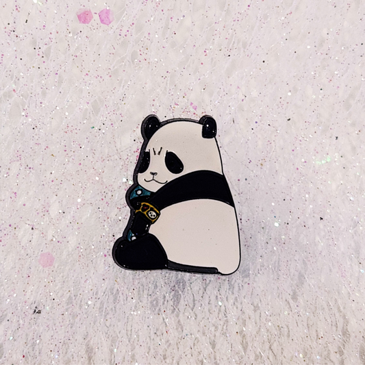 Panda Jujutsu Kaisen Alloy Pin