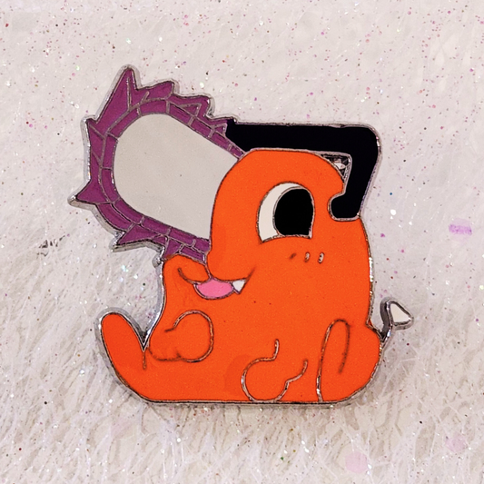Pochita Chainsaw Man Alloy Pin
