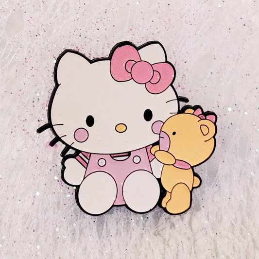 Hello Kitty and Tiny Chum Alloy Pin