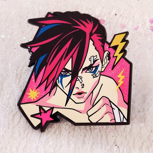 Vi Arcane Alloy Enamel Pin
