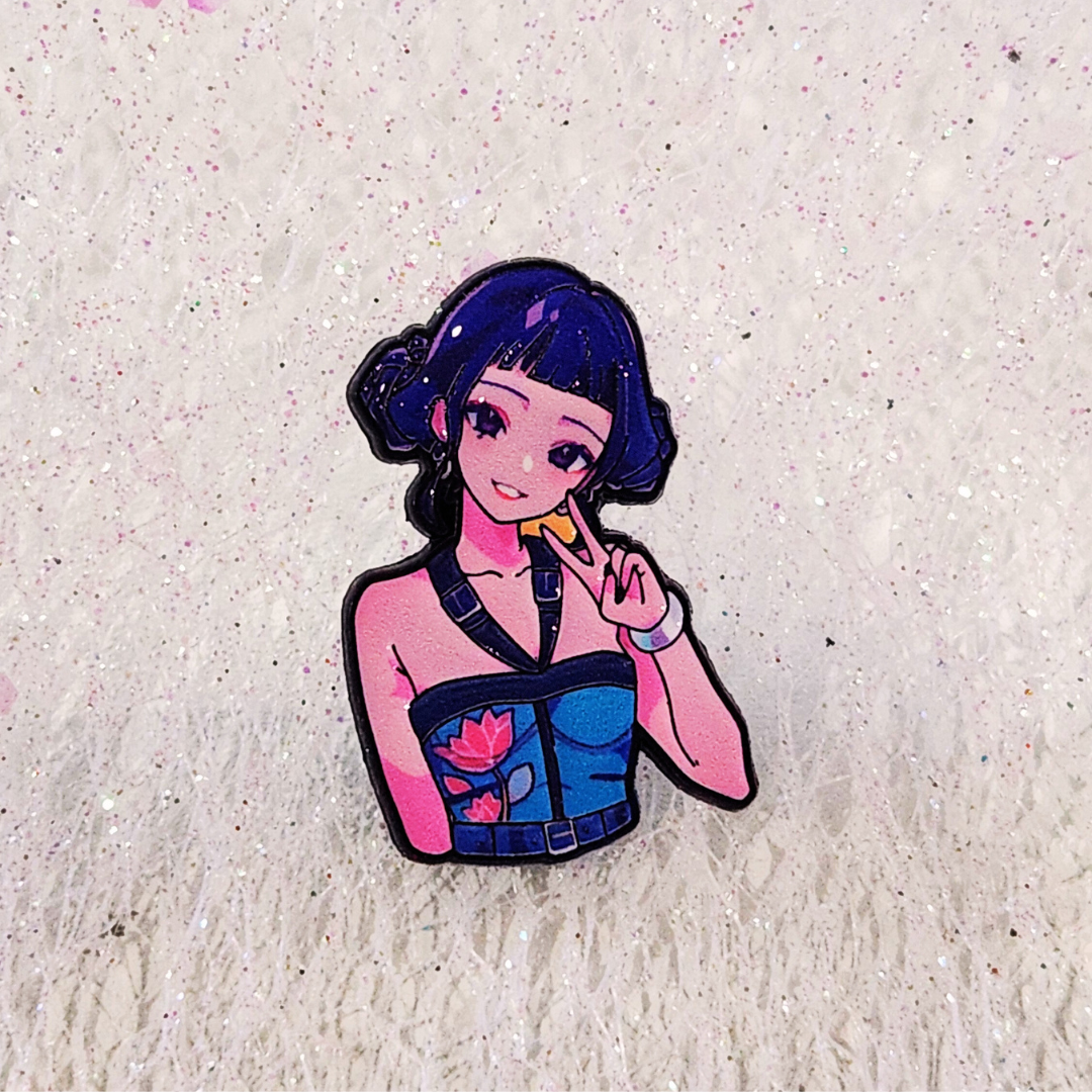 K-POP Demon Hunters Pin Series