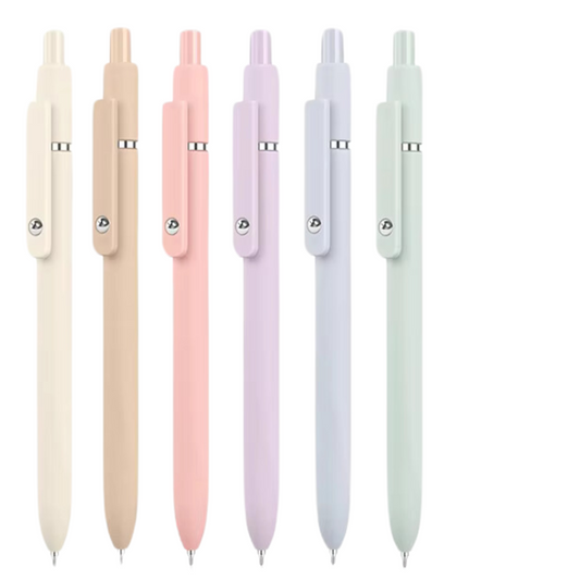 Zennyth Precision Pen 6 Pack Pastel