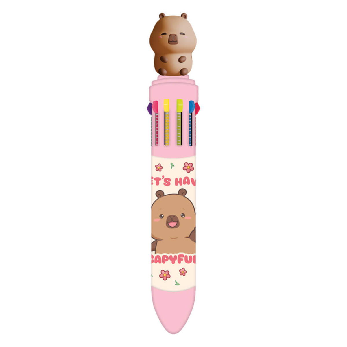 CapyFun 10 Colour Pen