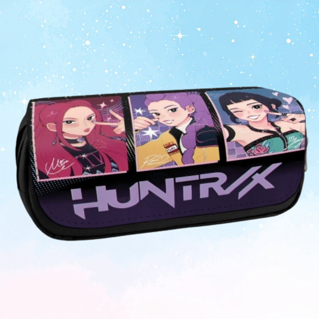 K-Pop Demon Hunters Huntrix Pencil Case