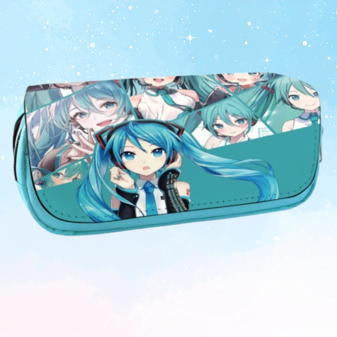 Hatsune Miku Selfie Pencil Case