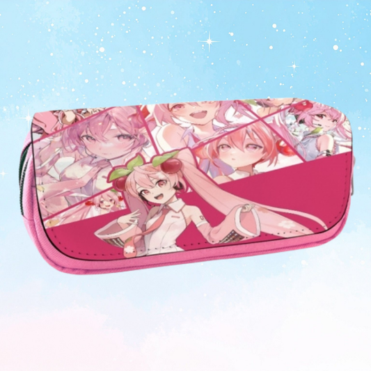 Hatsune Miku Cherry Pencil Case