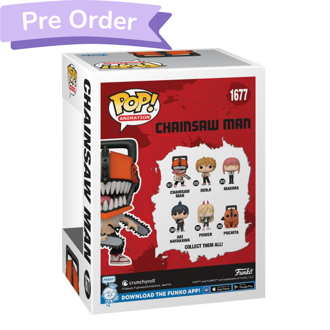 Chainsaw Man (with chase) Pop