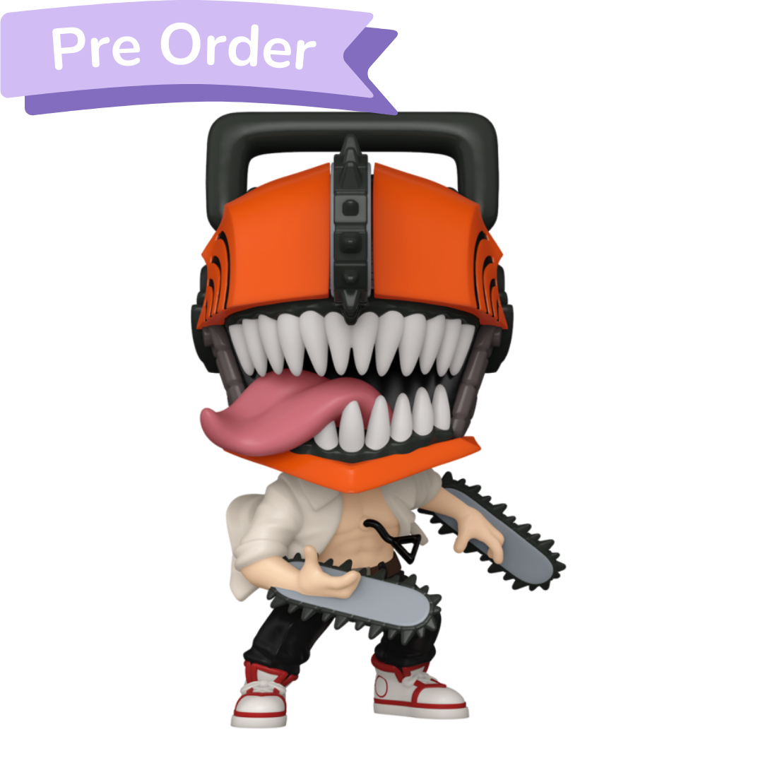 Chainsaw Man (with chase) Pop