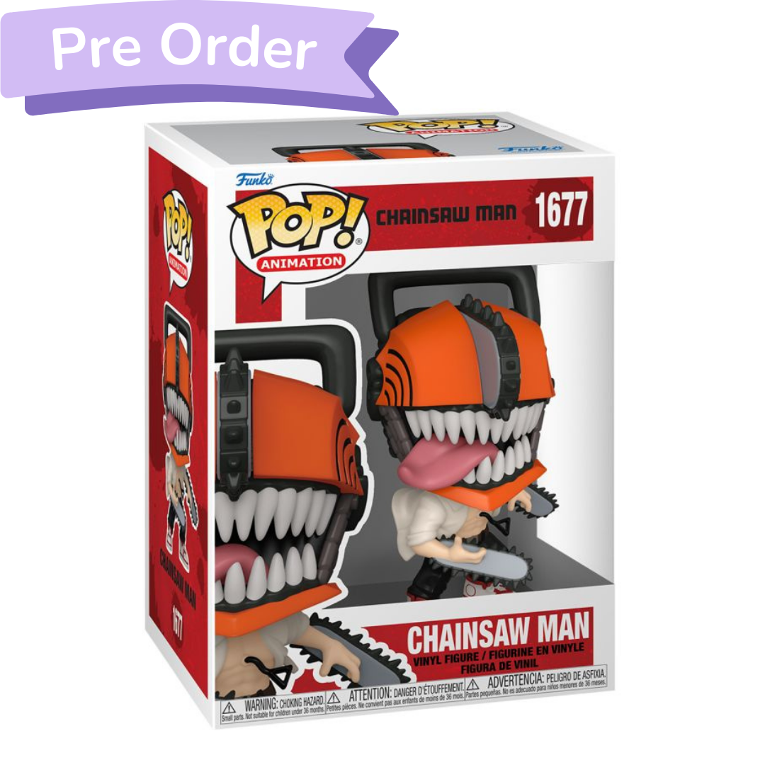 Chainsaw Man (with chase) Pop