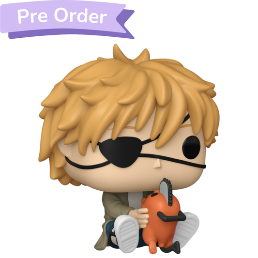Chainsaw Man Denji & Pochita Pop