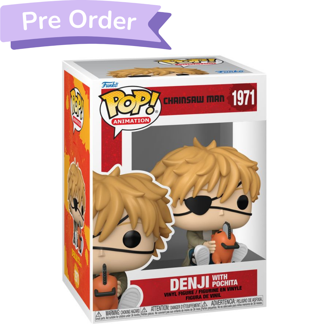 Chainsaw Man Denji & Pochita Pop