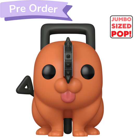 Chainsaw Man Pochita Jumbo 10" Pop