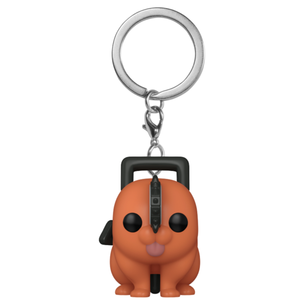 Chainsaw Man Pochita Pop! Keychain