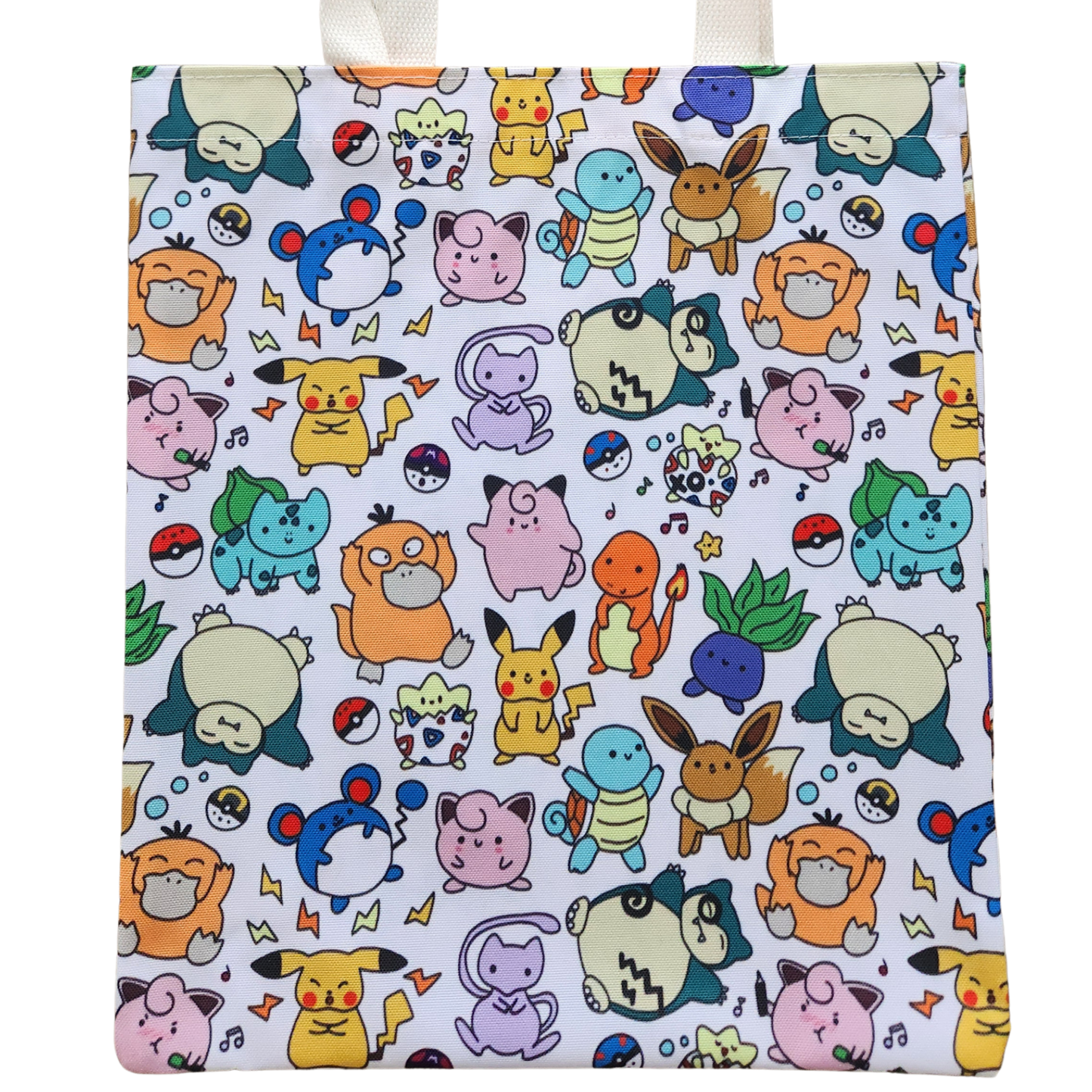Pokemon Chibi Tote Bag
