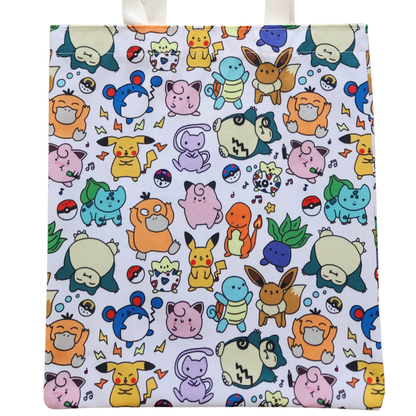 Pokemon Chibi Tote Bag
