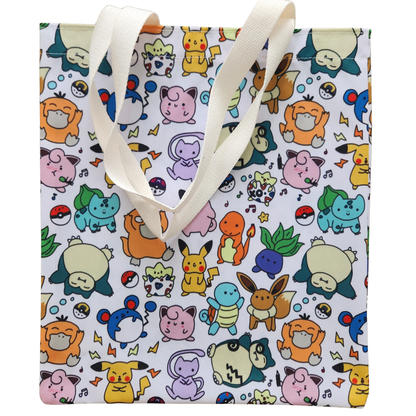 Pokemon Chibi Tote Bag