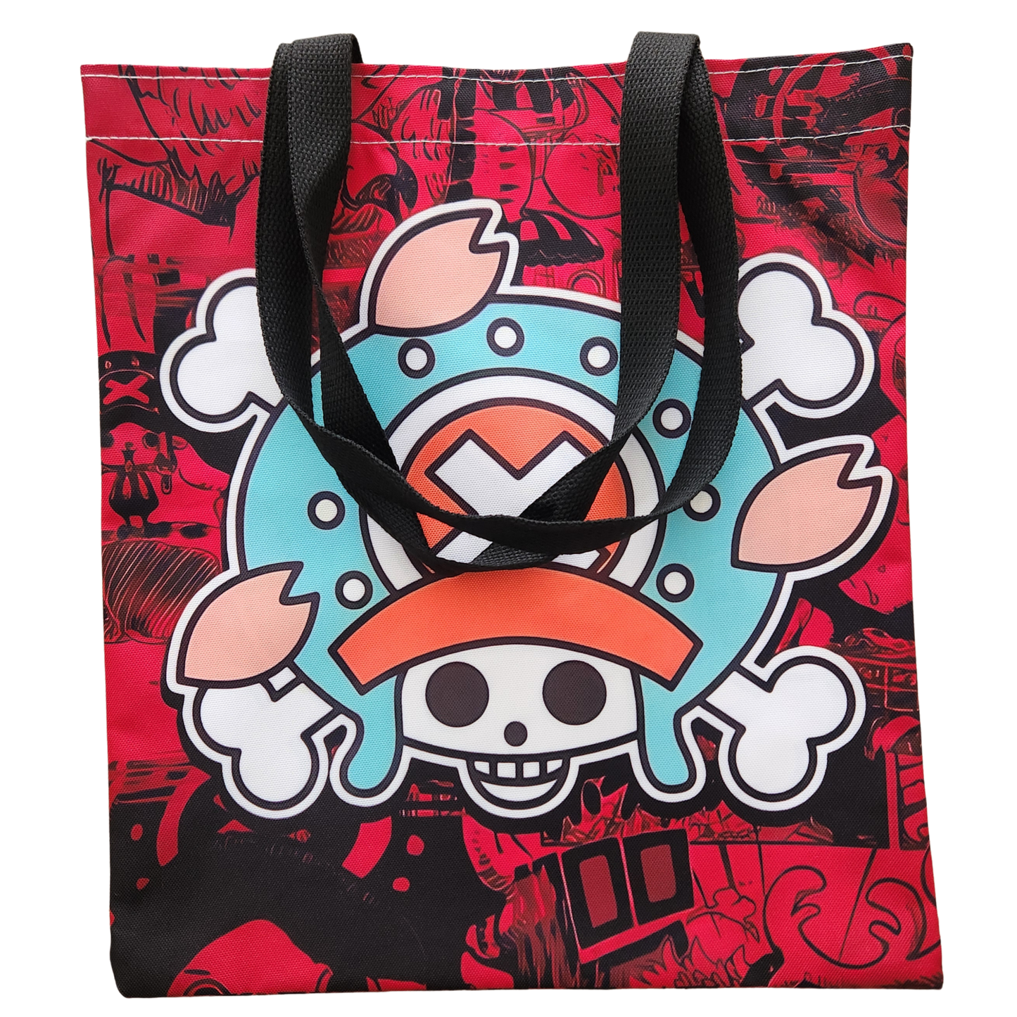 One Piece Chopper Tote Bag