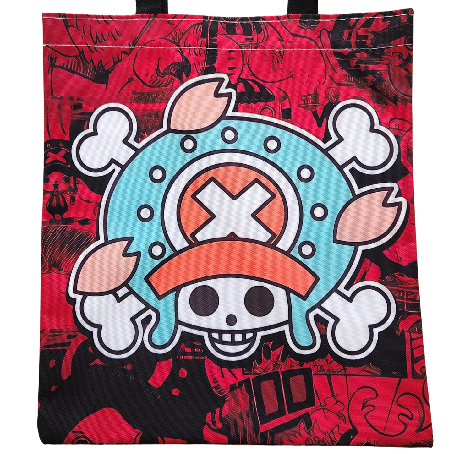 One Piece Chopper Tote Bag