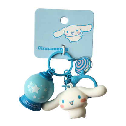 Cinnamoroll Lantern Keychain