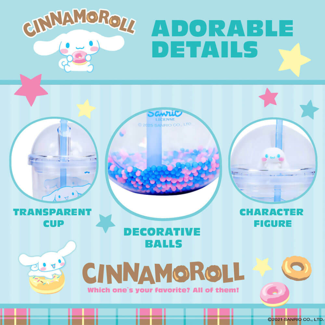 Cinnamoroll Boba Tea Cup