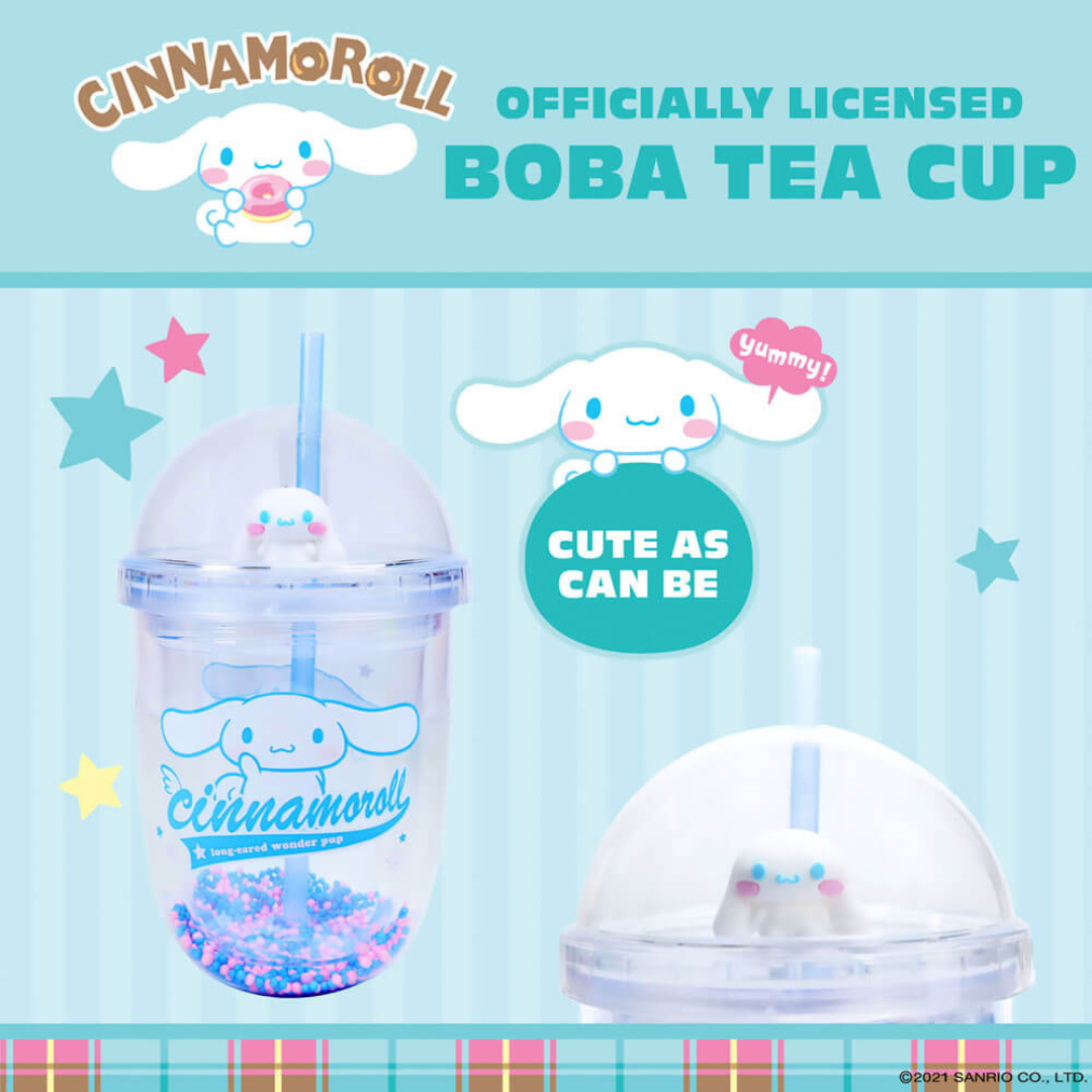 Cinnamoroll Boba Tea Cup