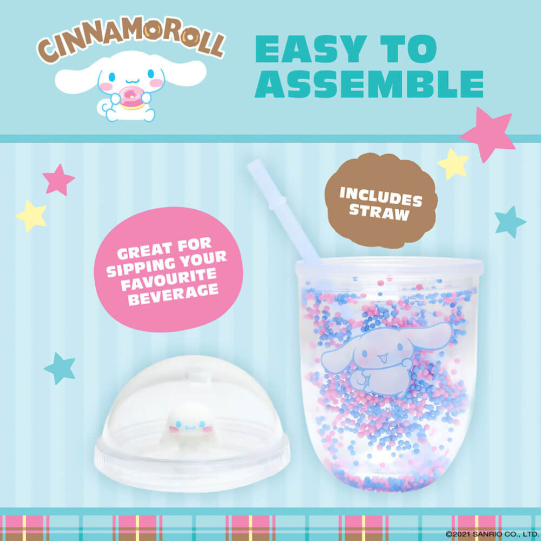 Cinnamoroll Boba Tea Cup