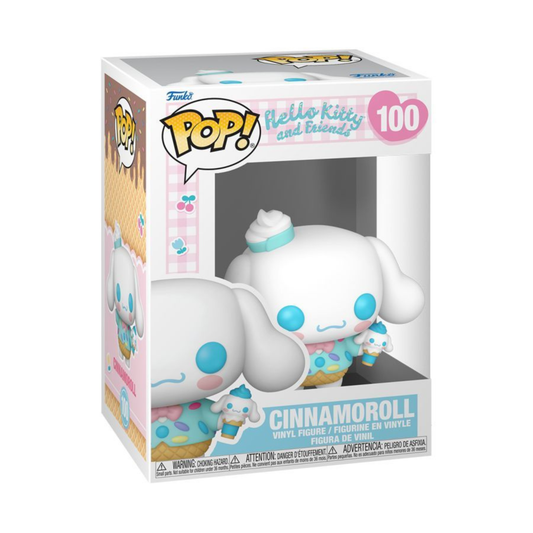 Cinnamoroll (Ice-cream Cone) Pop!