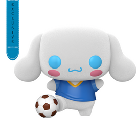 Cinnamoroll (with Soccer Ball) US Exclusive Flocked Pop! Vinyl