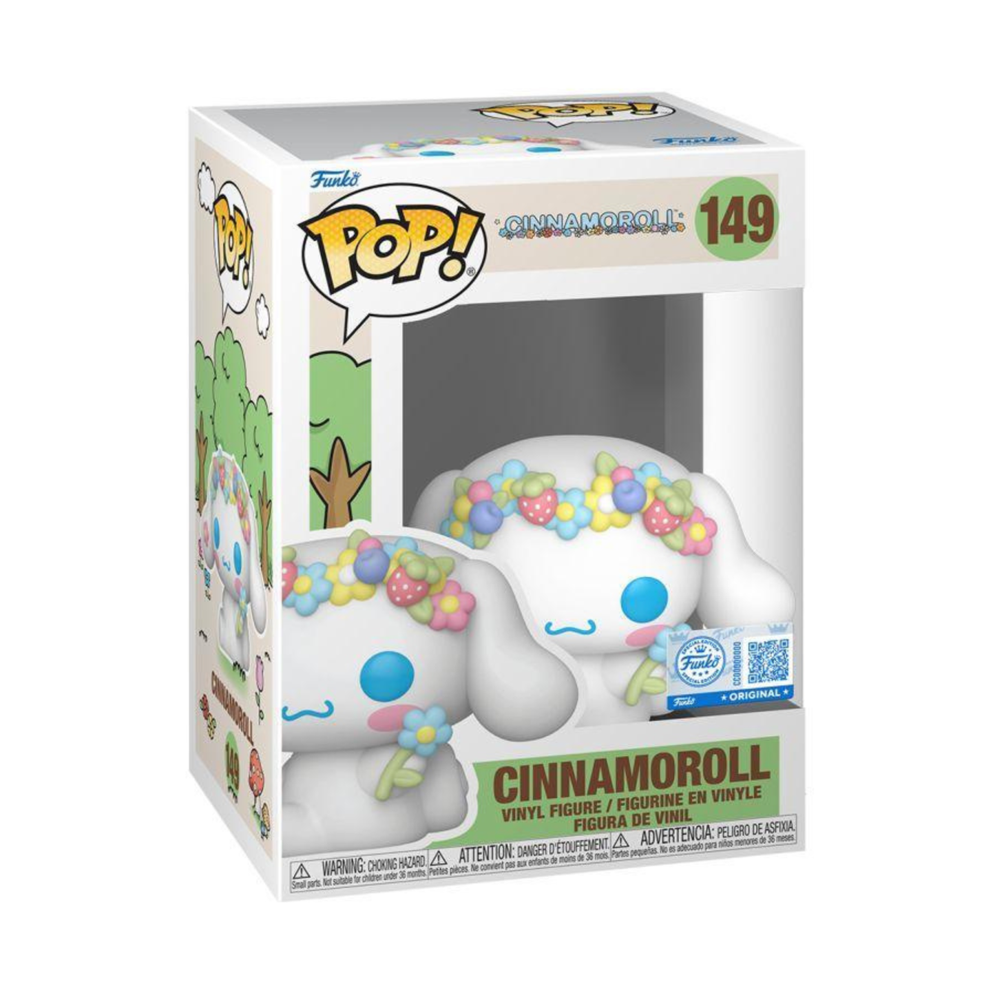 Cinnamoroll with Berries US Exclusive Pop!