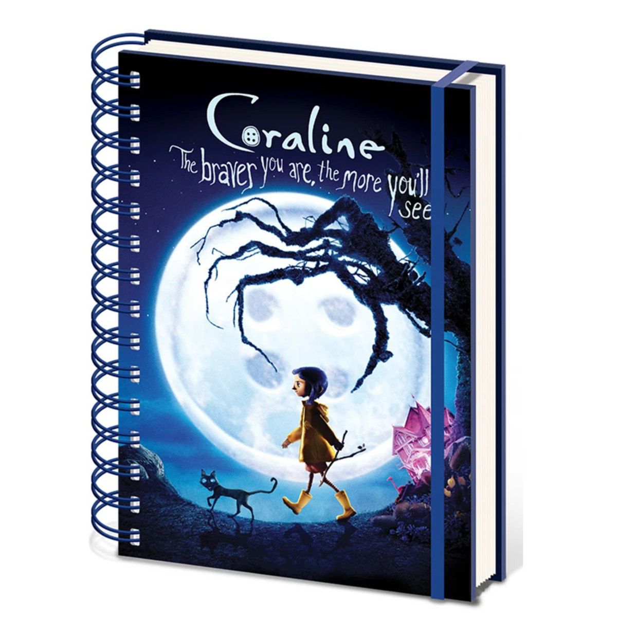 Coraline A5 Notebook