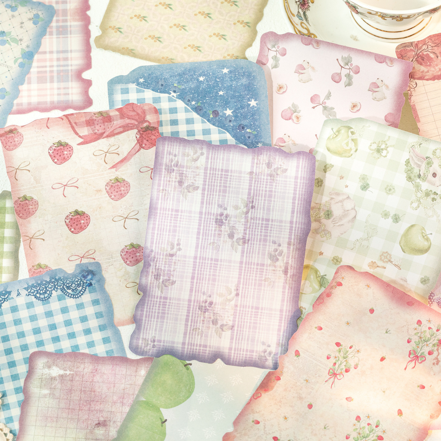Cottage Preserves Craft Paper Pack