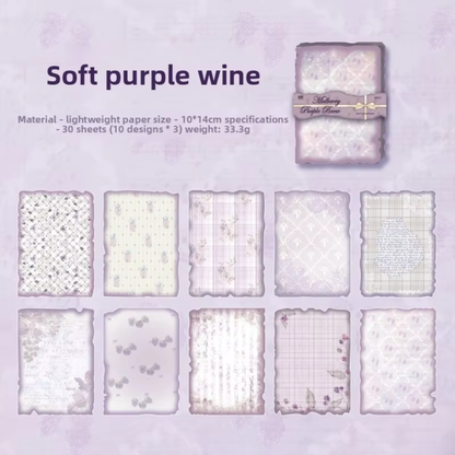 Cottage Preserves Craft Paper Pack