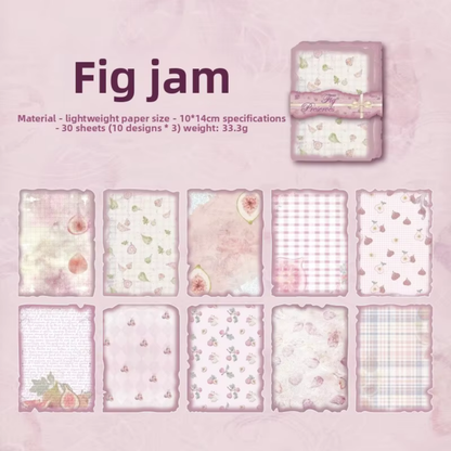 Cottage Preserves Craft Paper Pack