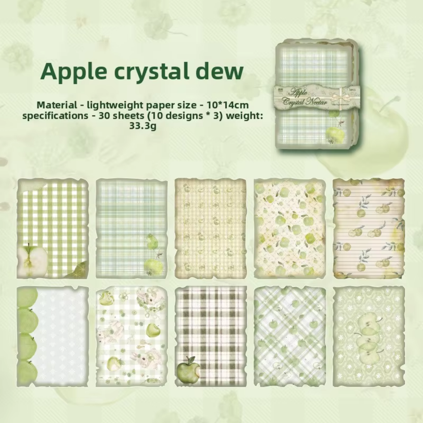 Cottage Preserves Craft Paper Pack
