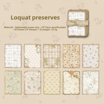 Cottage Preserves Craft Paper Pack