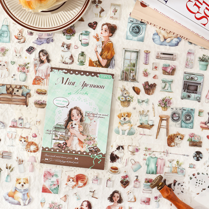 Cozy Life Sticker Book