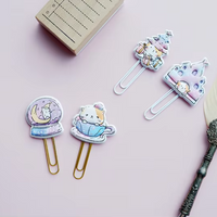Kawaii Cat Paper Clip Set