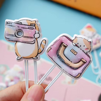 Kawaii Cat Paper Clip Set
