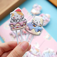Kawaii Cat Paper Clip Set