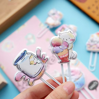 Kawaii Cat Paper Clip Set