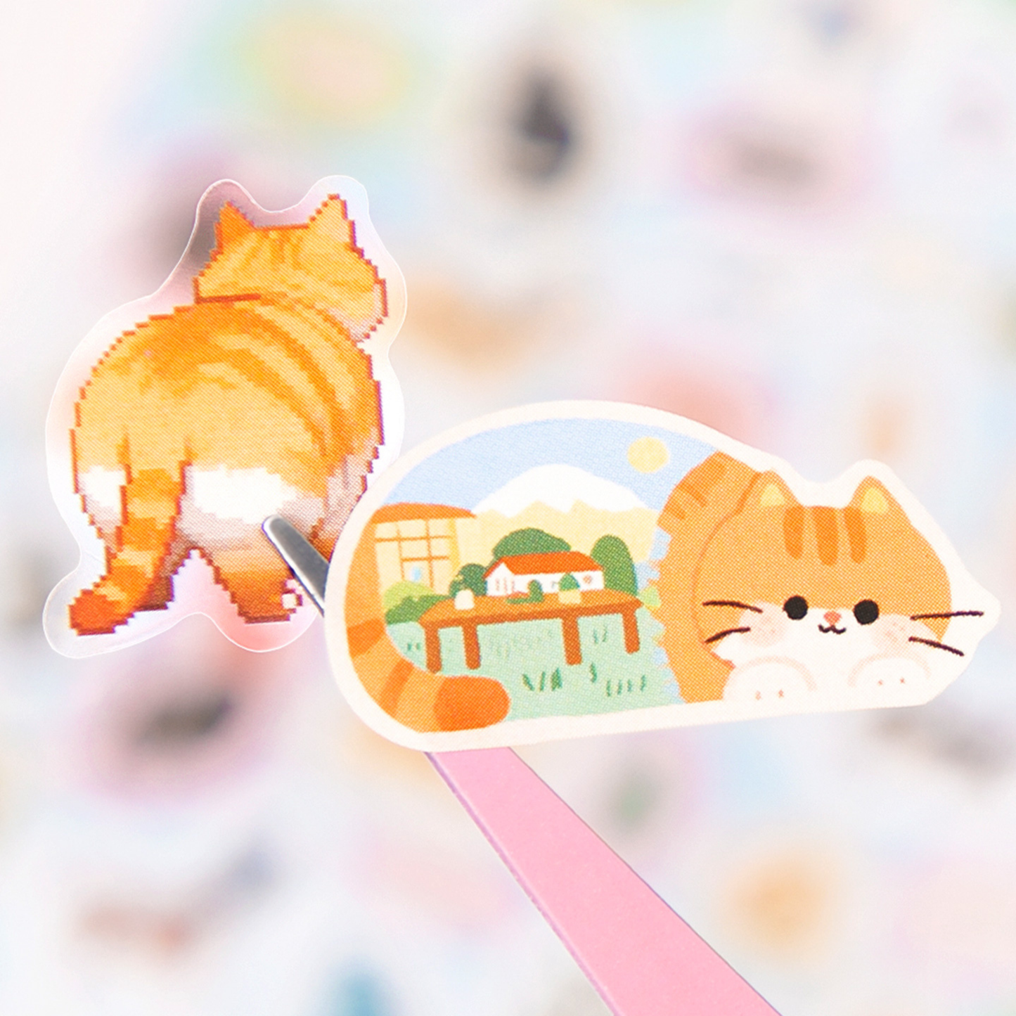 Kawaii Animal Sticker Book